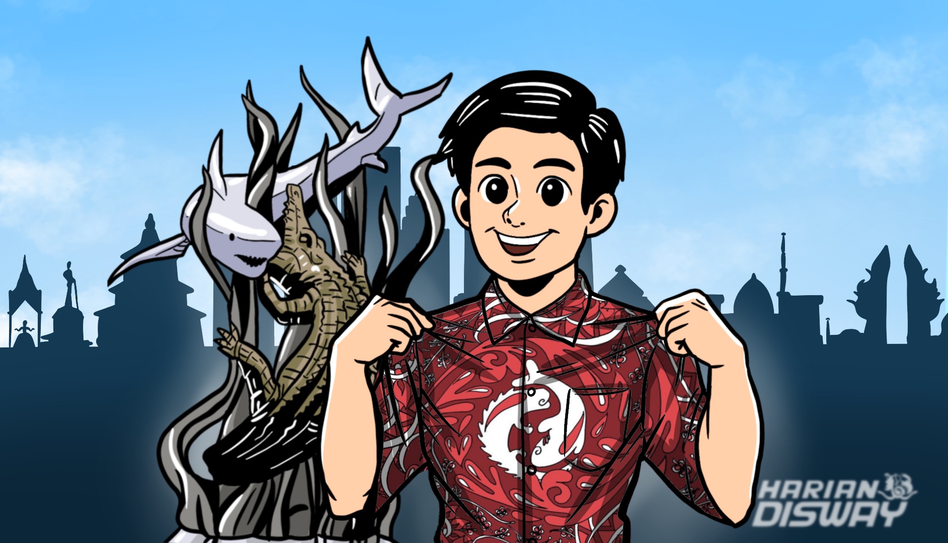 Batik Surabaya: Identitas Kota yang Tercurah di Atas Wastra