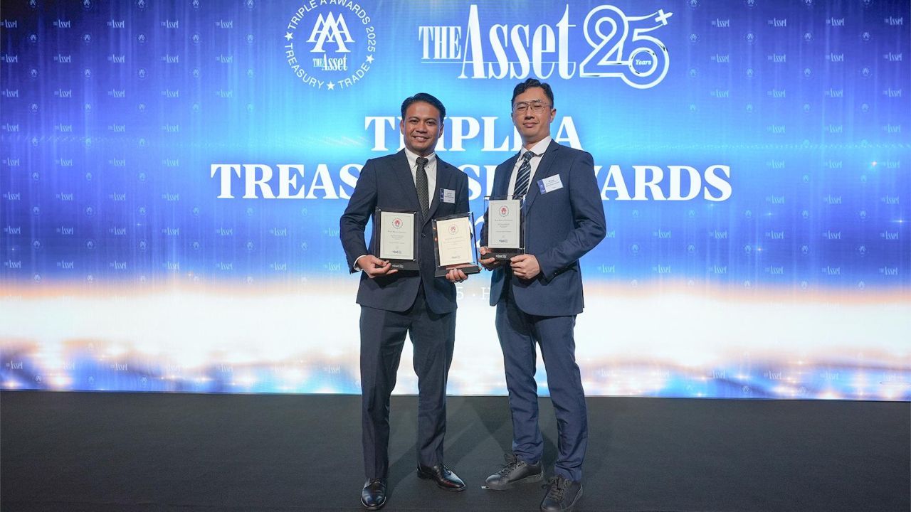 BRI Sabet Tiga Penghargaan Prestisius di The Asset Triple A Treasurise Awards 2025