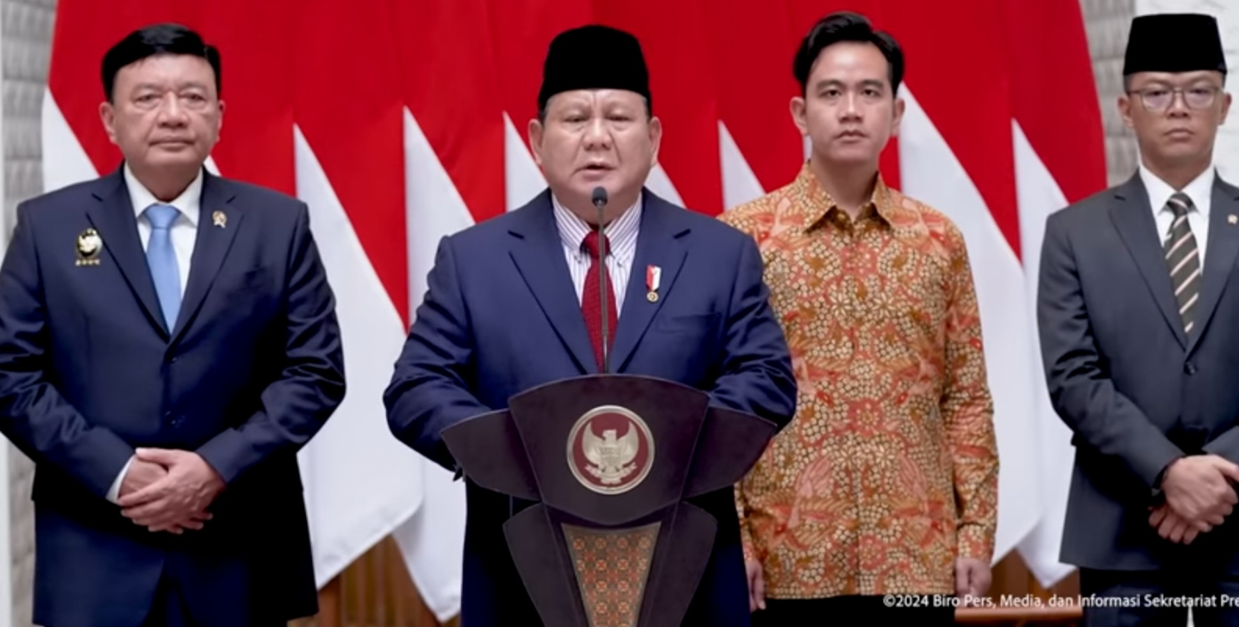 Pesan Prabowo pada Anak Buahnya Sebelum Kunker ke Luar Negeri, Singgung Dendam Politik