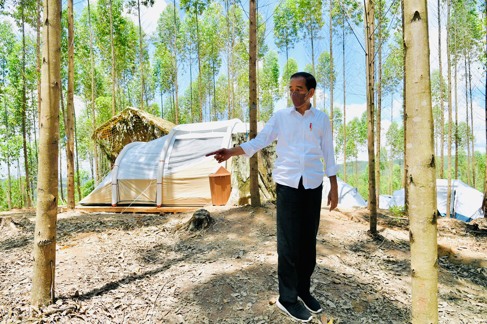 Presiden Jokowi: Pembangunan IKN Implementasi Ide Besar Presiden Indonesia Terdahulu