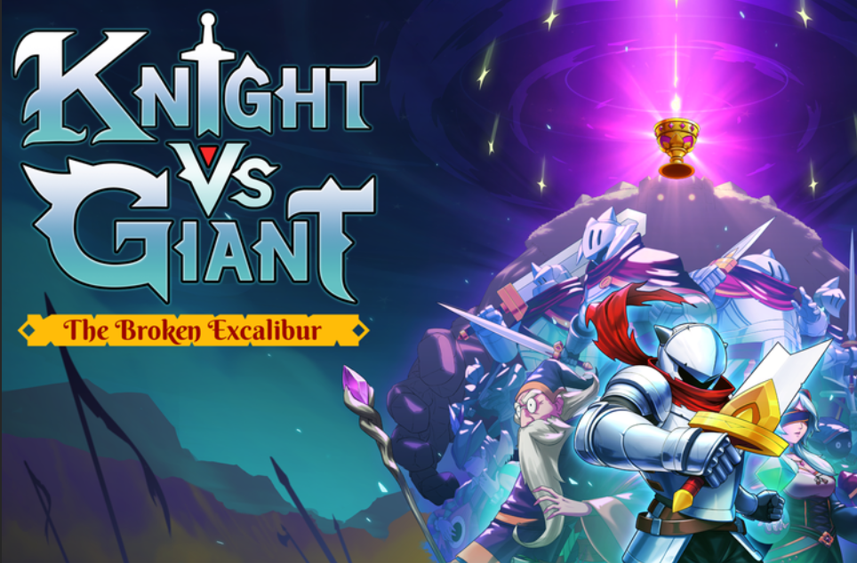 Game Lokal Trending di Steam, Knights vs Giants: The Broken Excalibur 