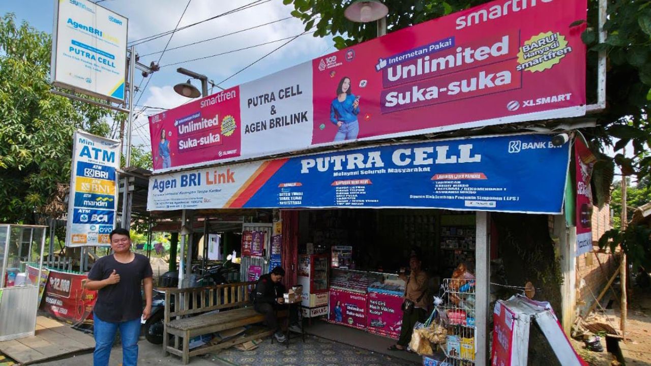 Punya 10 Cabang, AgenBRILink Milik Pemuda Lahat Buka Lapangan Kerja untuk Warga Sekitar