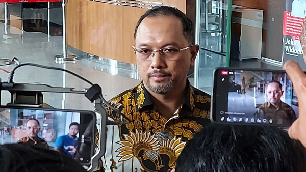 KPK Memberondong Ketua Gapensi Semarang Soal Pengadaan Barang-Jasa di Pemkot Semarang