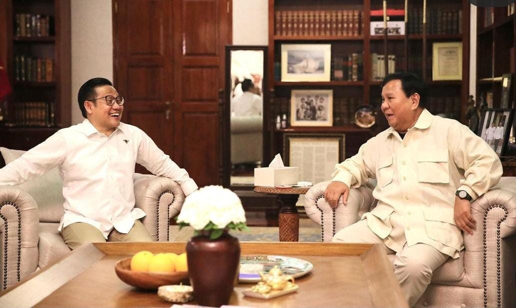 Cak Imin Respons Manuver PAN Sodorkan Erick Thohir Jadi Cawapres Prabowo  