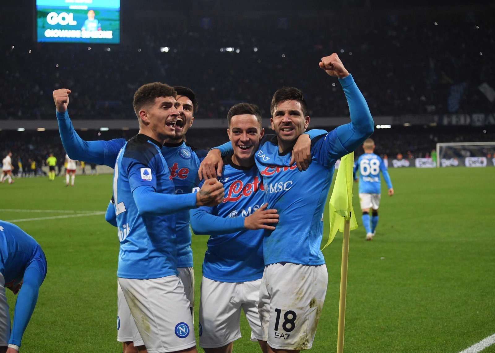 Jika Napoli Dihukum Seperti Juventus: Inter Milan, Lazio, Atalanta, AC Milan, dan AS Roma Berebut Scudetto