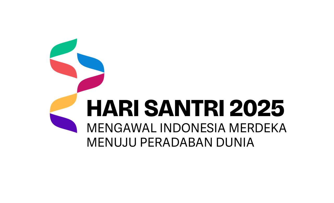 Intip Makna dan Filosofi Logo Hari Santri 2025, Lengkap Link Unduhnya
