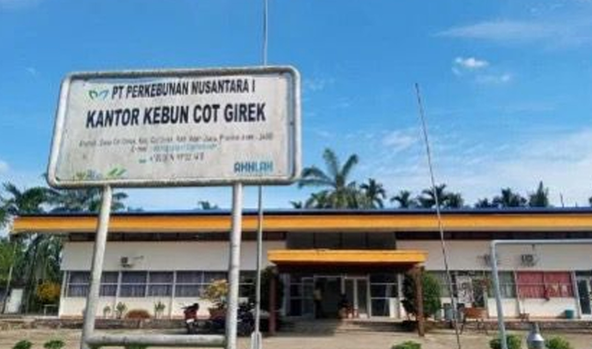 Ini Penjelasan PTPN IV Soal Tuntutan Soal HGU Cot Girek