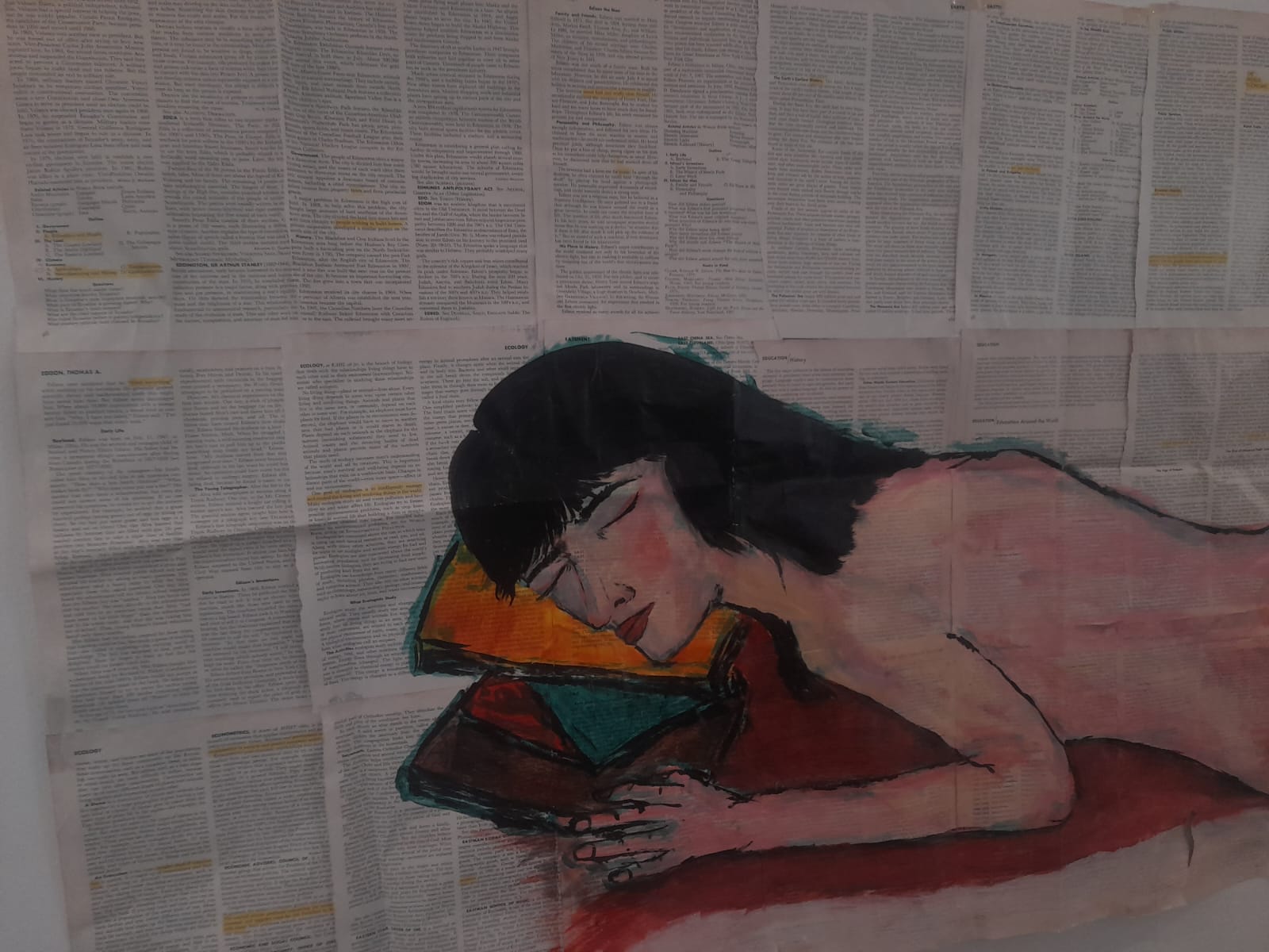 Zine Exhibition Jelang Hari Ibu: Panggil Aku dengan Namaku