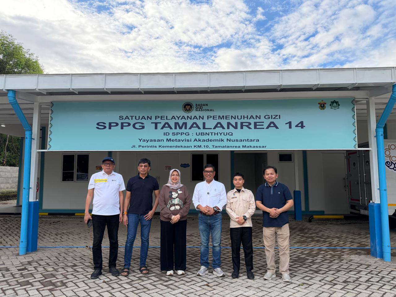 Dapur MBG Universitas Hasanuddin Disebut Setara Standar Global, Ini Keunggulannya!