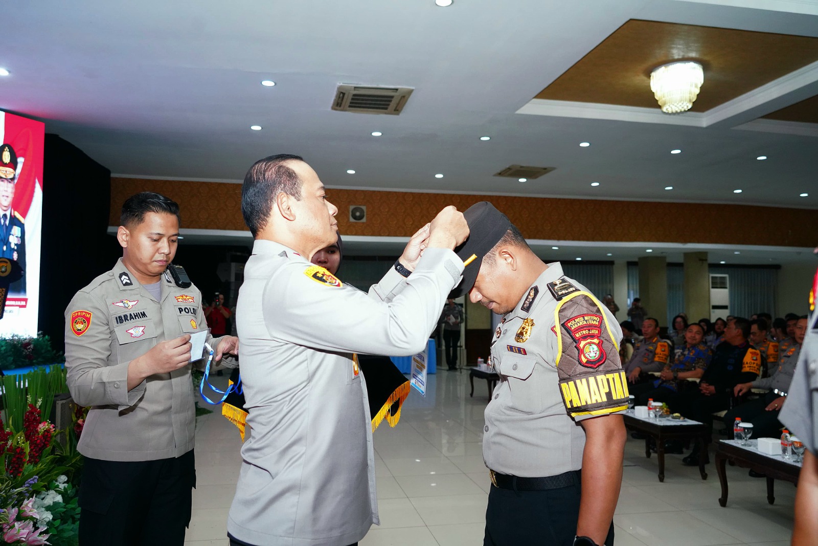 Jadi Garda Terdepan, Pamapta PMJ Ditekankan Melayani dengan Hati dan Empati