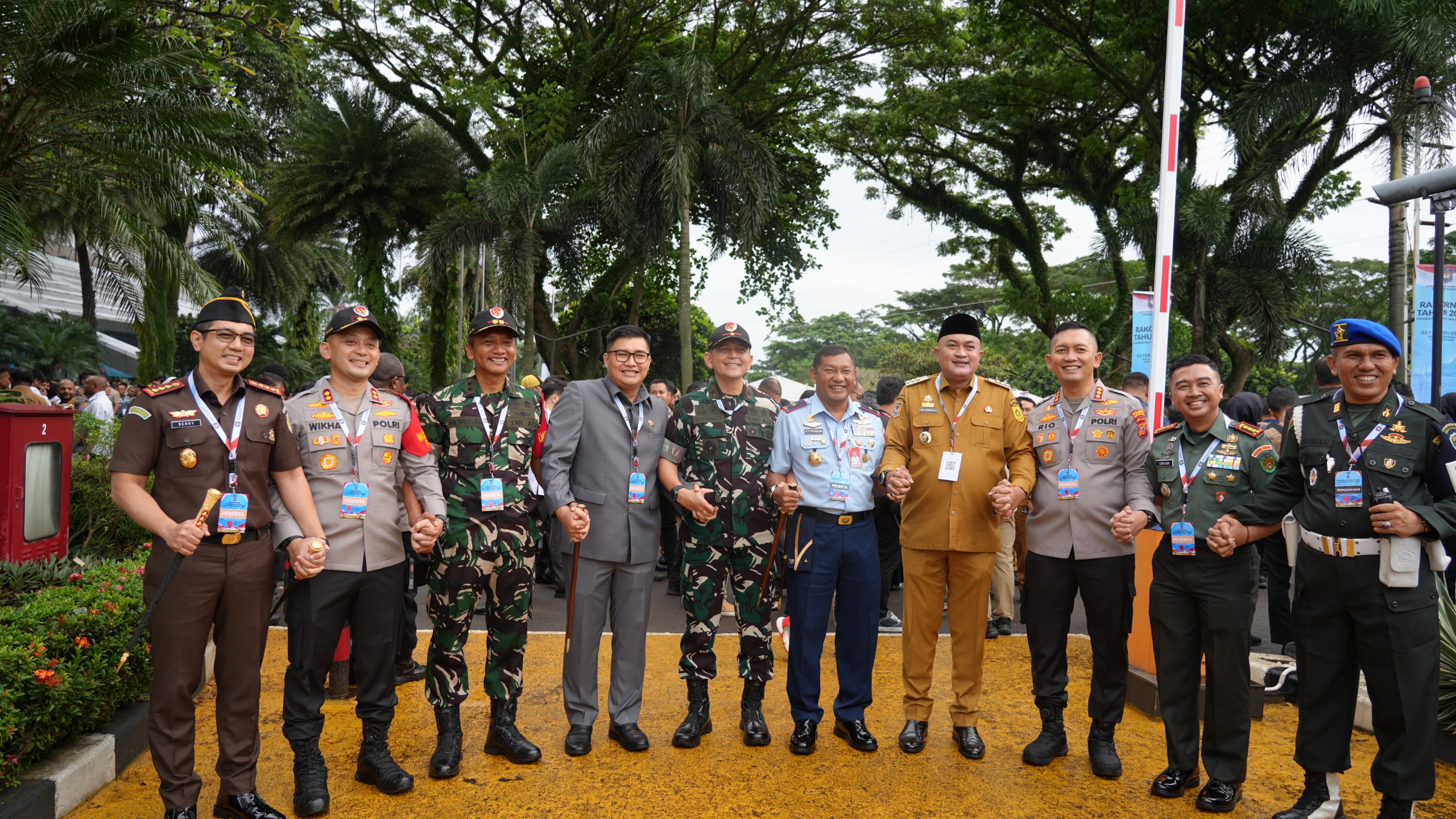 Rudy Susmanto Ikuti Arahan Presiden Prabowo di Rakornas 2026 Sentul