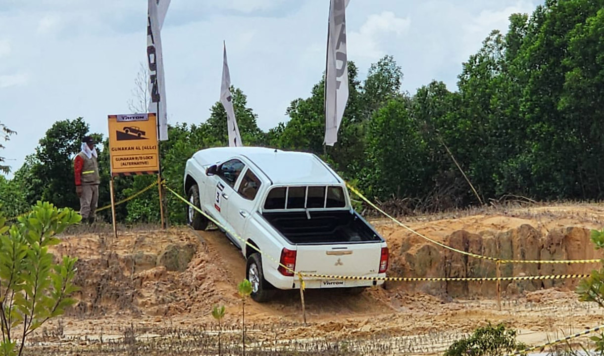 Jajal Keandalan Mitsubishi All-New Triton, Konsumen di Pekanbaru Rasakan Performa Terbaik Double Cabin Terbaru Mitsubishi Motors