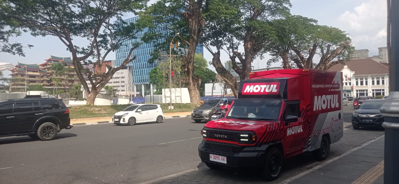 Motul MOXI Ramaikan Medan, Hadirkan Promo Hemat Oli Berkualitas