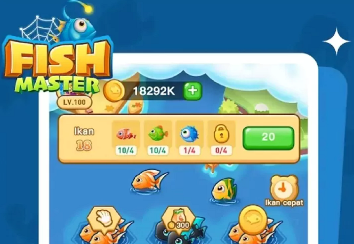 APK Game Fish Master Dimainkan Seru Bisa Dapat Saldo DANA Gratis Juga Loh, 5 Misi Tambahan Ini Wajib Diselesaikan!