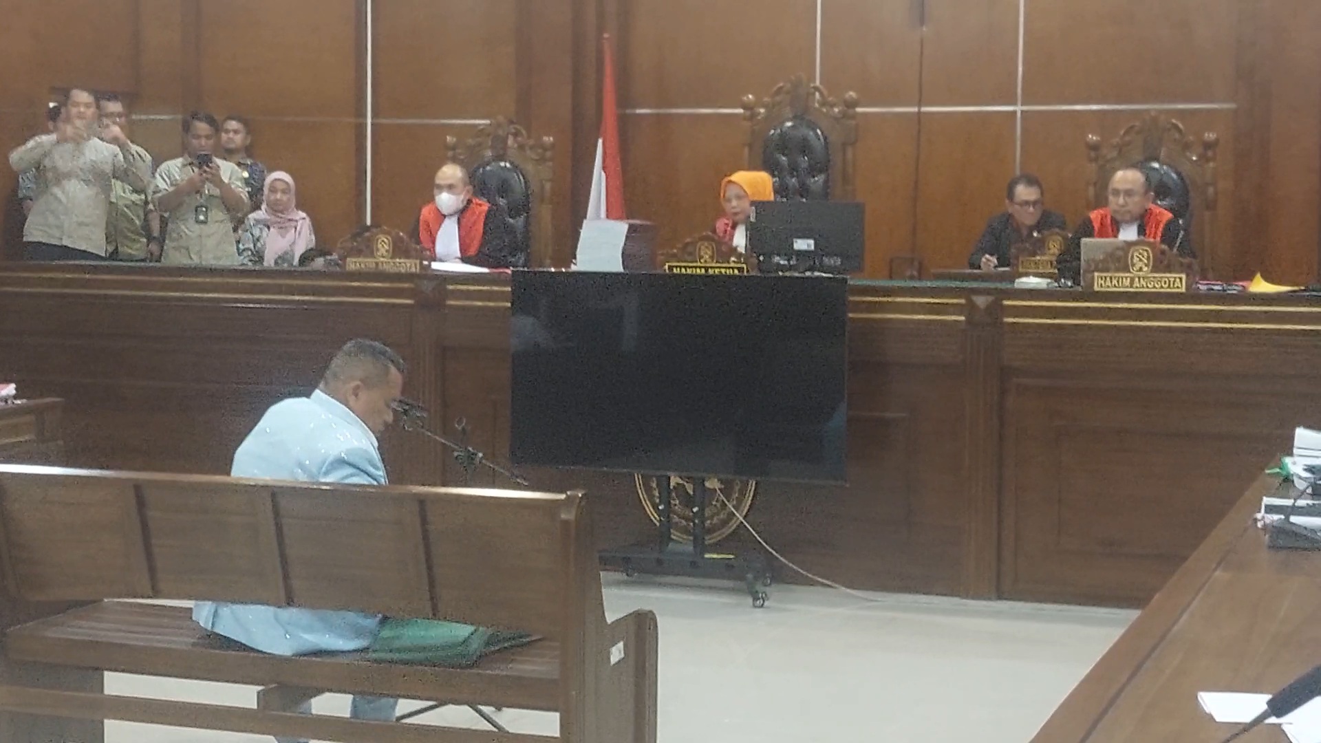 Sidang Lanjutan Pencemaran Nama Baik Razman Nasution di PN Jakarta Utara Digelar Tertutup