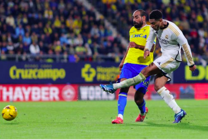 Gol Jude Bellingham Kontra Cadiz, Kembalikan Real Madrid ke Puncak Klasemen La Liga