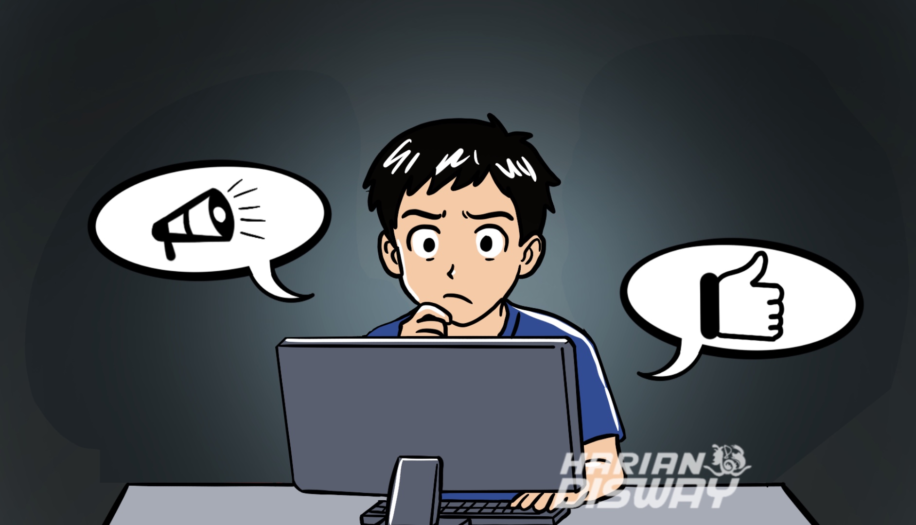 Echo Chamber Digital: Bagaimana Algoritma Memengaruhi Pandangan Politik Kita