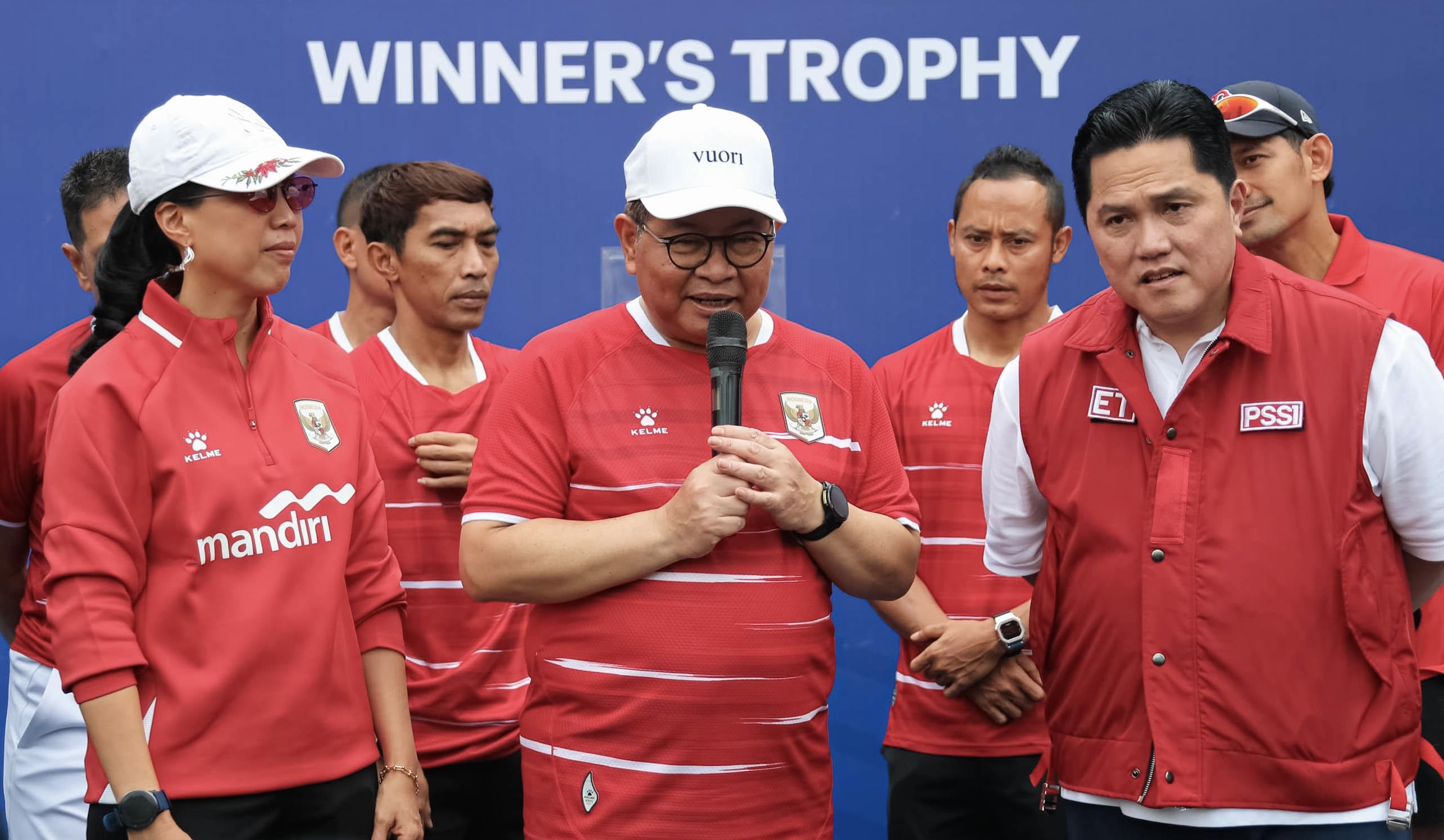 Jadi Tuan Rumah FIFA ASEAN Cup 2026, Pramono Jamin Keamanan Jakarta