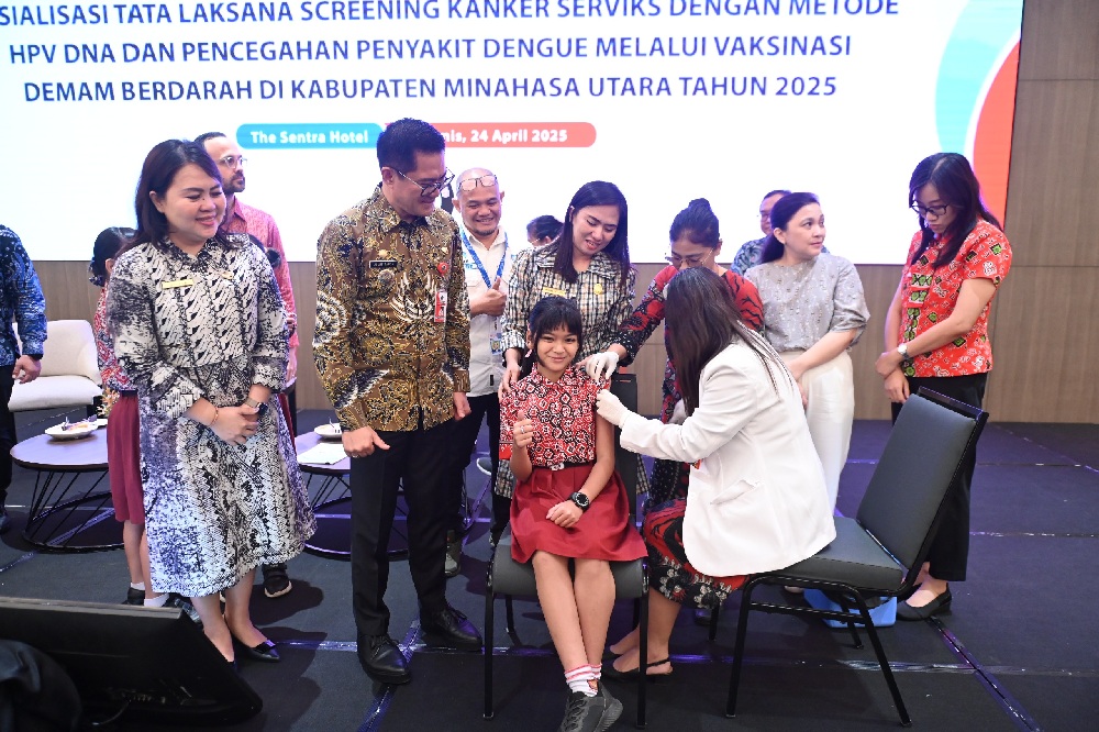 Kasus DBD di Minahasa Utara Naik 3 Tahun Berturut-turut, Lawan dengan Vaksinasi!