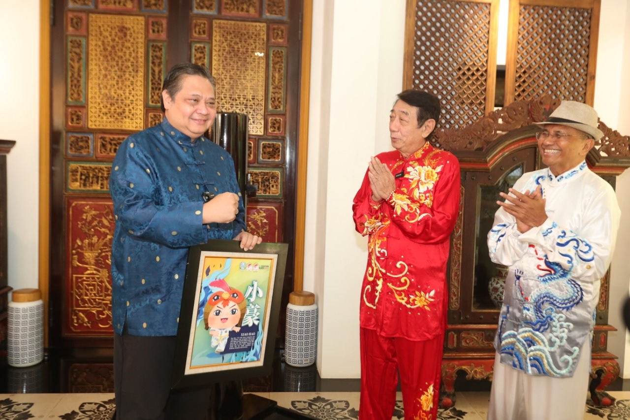 Gembira Sambut Kejuaraan Nasional Wushu Piala Presiden