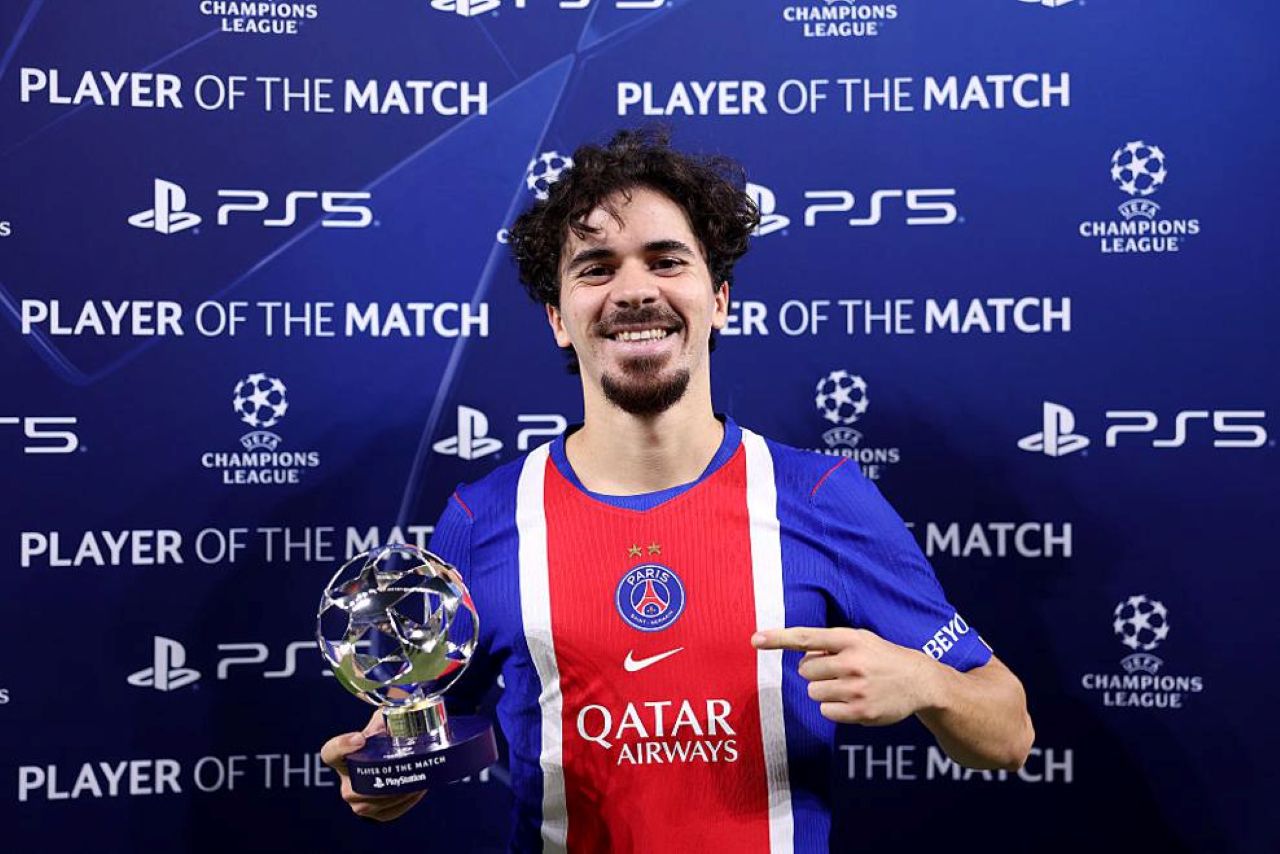 Rating Pemain PSG yang Hajar Man City 4-2, Vitinha Terbaik!