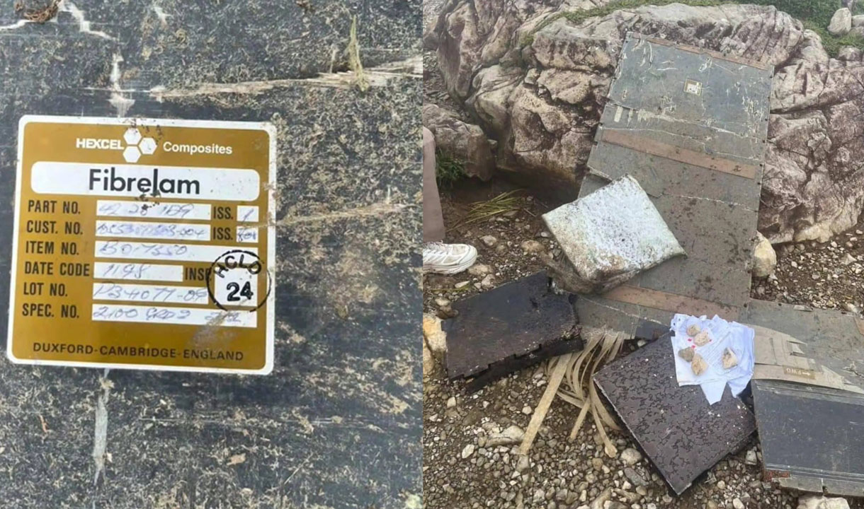 Warga Temukan Titik Api di Lereng Bulusaraung Pasca Kecelakaan Pesawat ATR 400