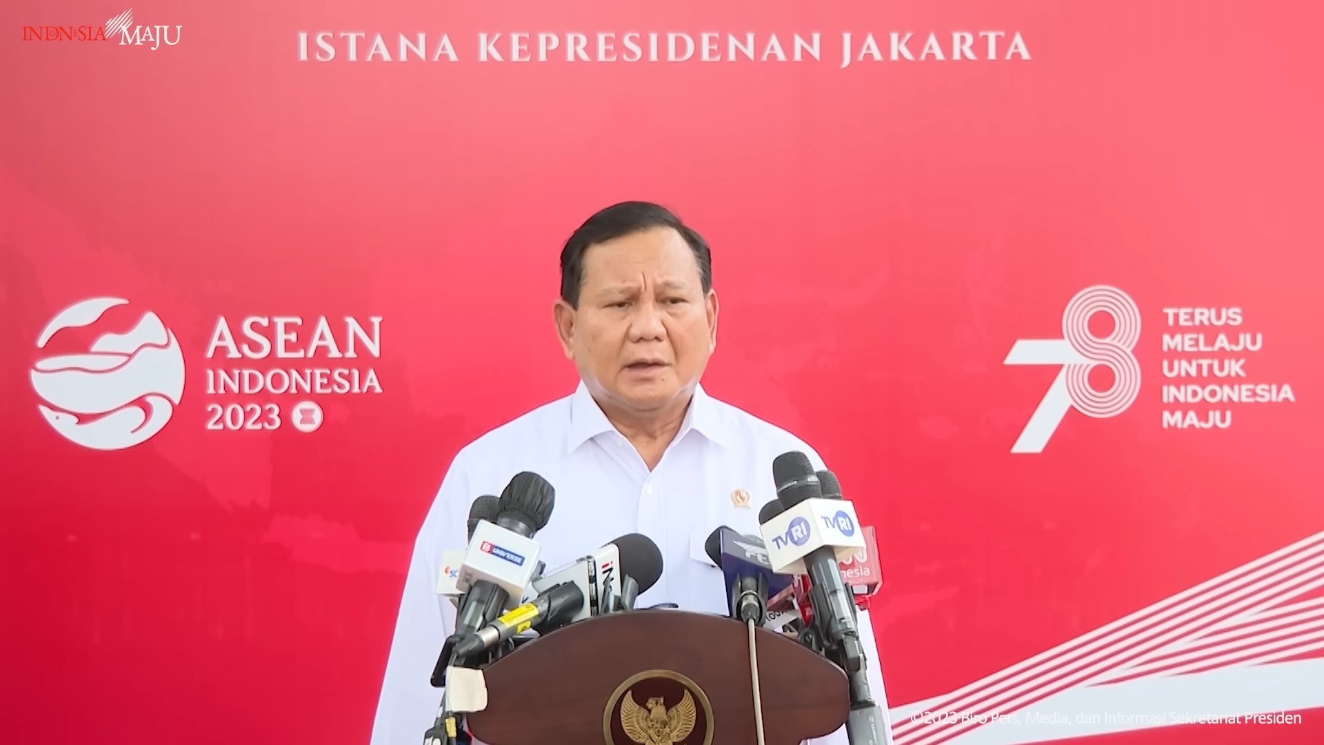 Bakal Terus Dukung Palestina Sampai Merdeka, Prabowo: Senada Dengan Cita-Cita Bangsa di Pembukaan UUD'45