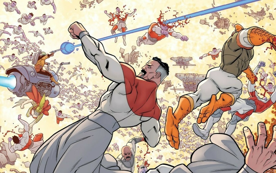 5 Viltrumite Terkuat di Dunia Invincible