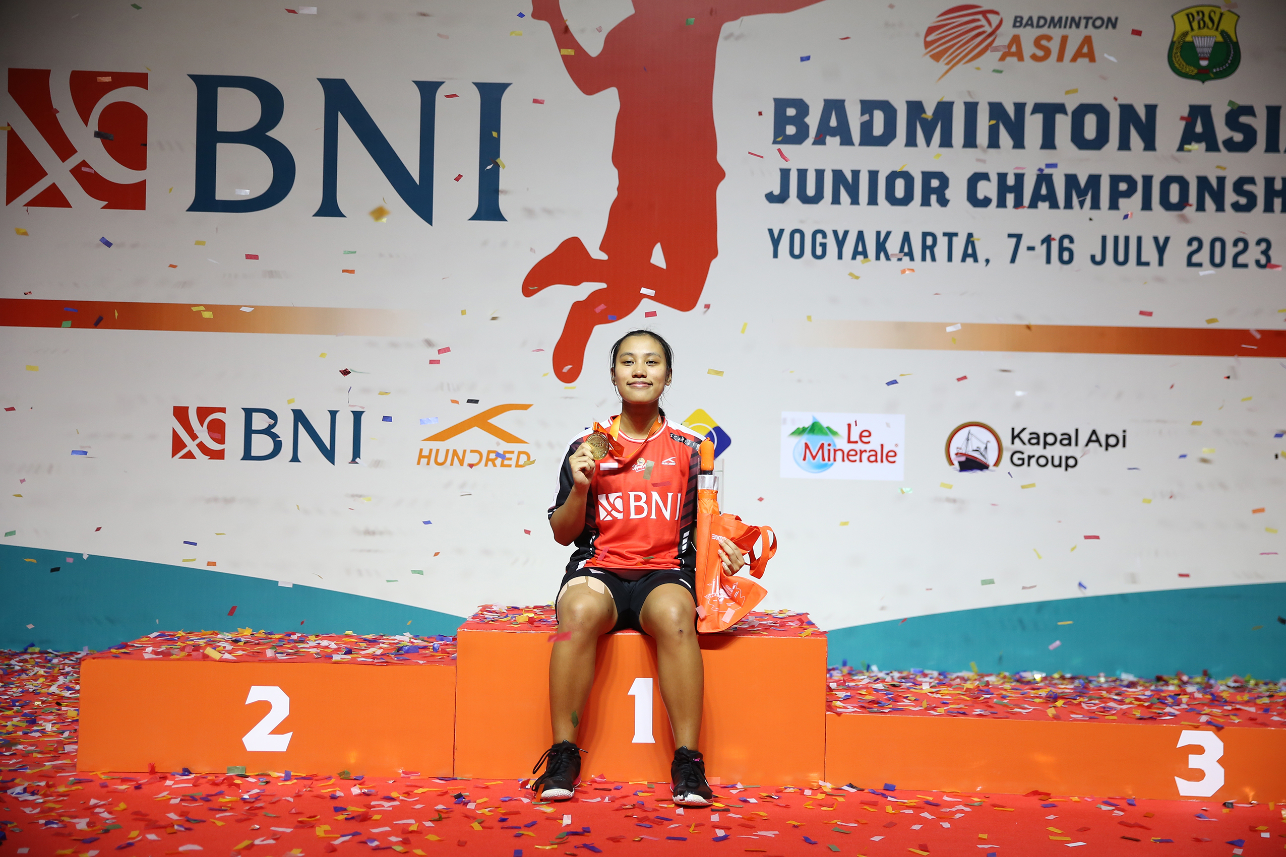 Mutiara Ayu Puspitasari Jadi Tunggal Putri Pertama yang Raih Gelar Juara Asia Junior