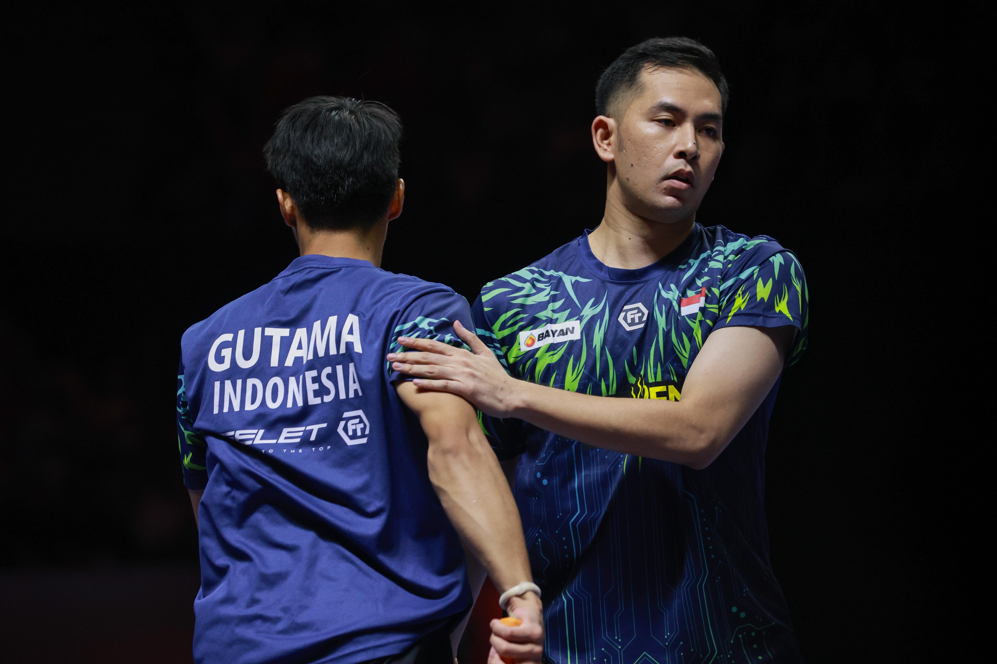 Sabar/Reza Tumbang di Final Indonesia Open 2025, Puasa Gelar Makin Panjang