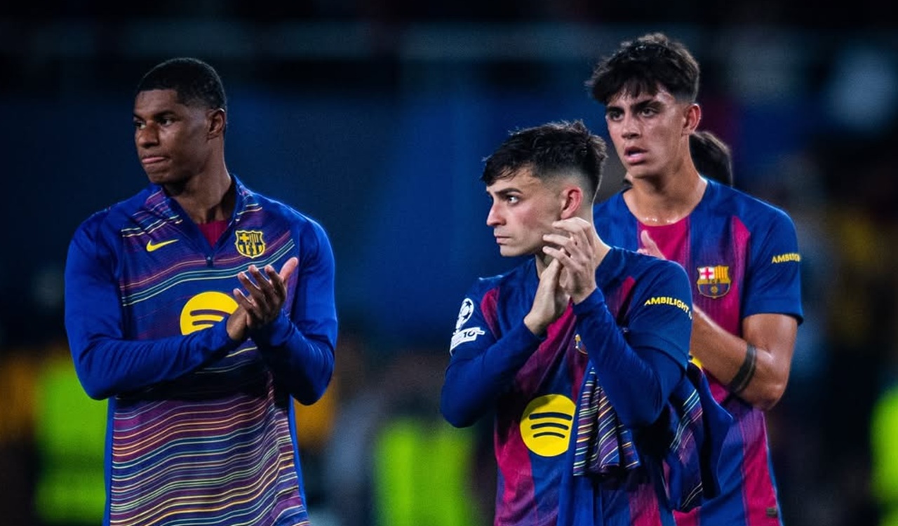 PSG Tumbangkan Barcelona di Menit Akhir, Gol Telat Ramos Bikin Hansi Flick Murka!