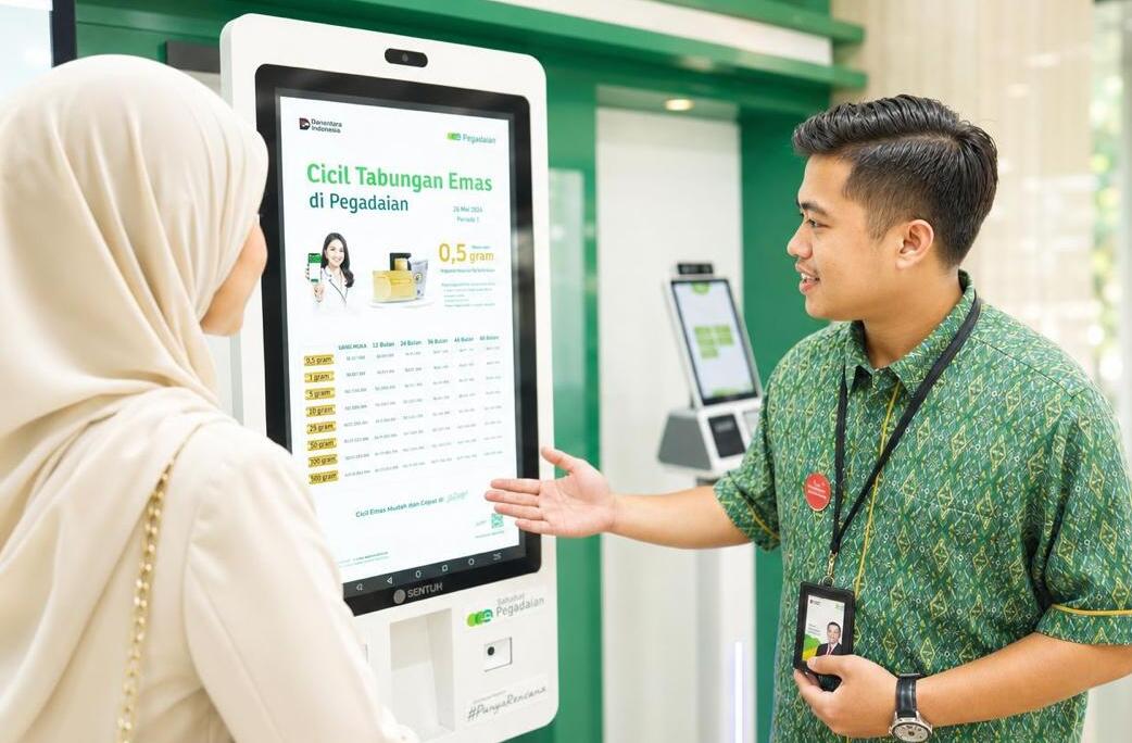 Di Bawah Danantara, Pegadaian Perkuat Ekosistem Bank Emas dan Siap Ekspansi Global
