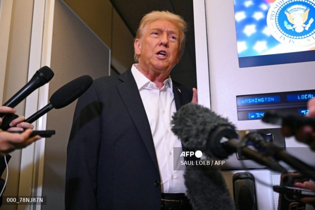 Trump Sebut Rekonstruksi Gaza Segera dimulai, Ditanggung Dana Internasional