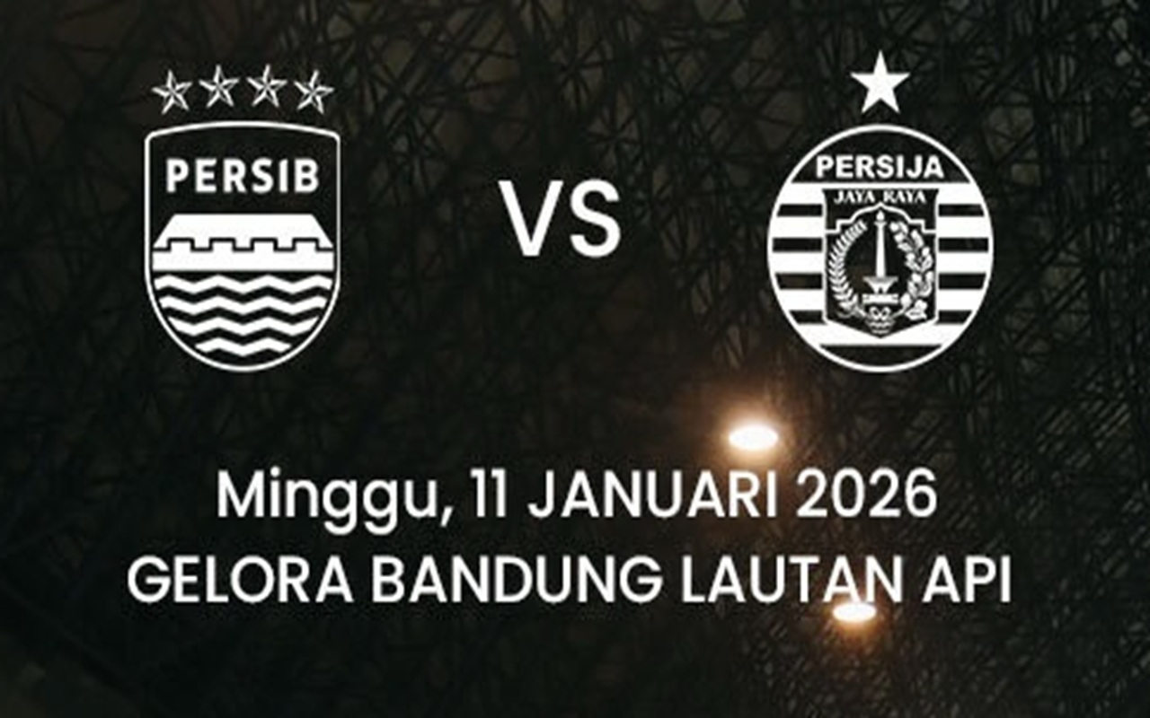 Link Live Streaming Persib vs Persija di Super League 2025/26, KickOFF: 15.30 WIB