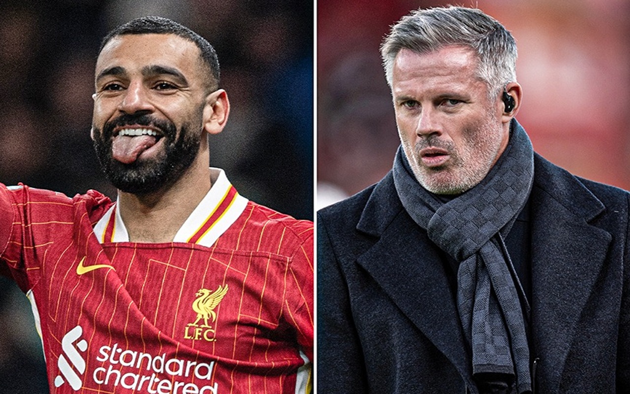 Jamie Carragher Semprot Mohamed Salah, Sebut Komentarnya ‘Memalukan’: Menunggu Momen Buruk