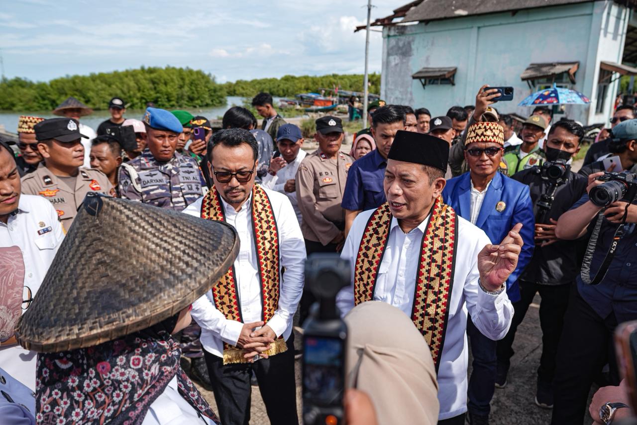 Kolaborasi Pertamina Patra Niaga dan Pemerintah Hadirkan SPBUN di Lampung Timur untuk Dukung Nelayan