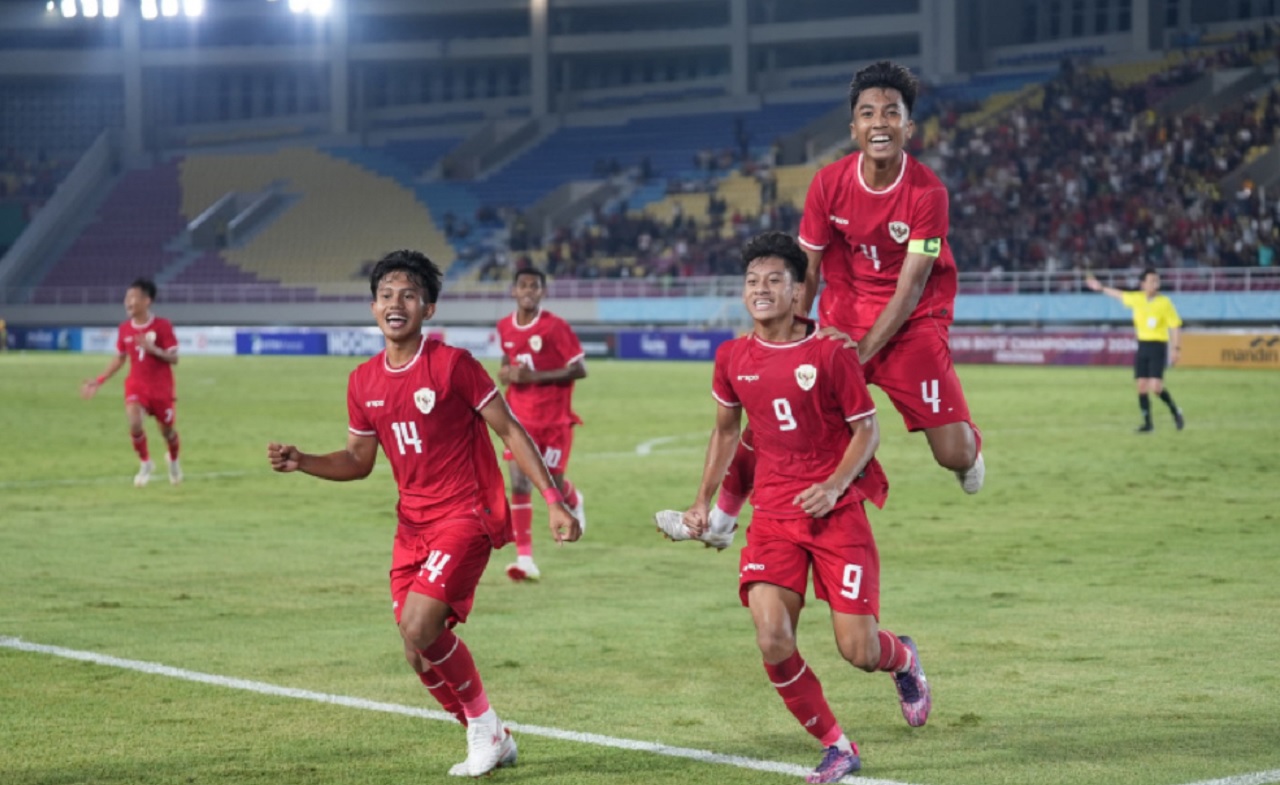 Hasil Indonesia U17 vs Mariana Utara, Garuda Muda Pesta Gol 10-0 Tanpa Balas