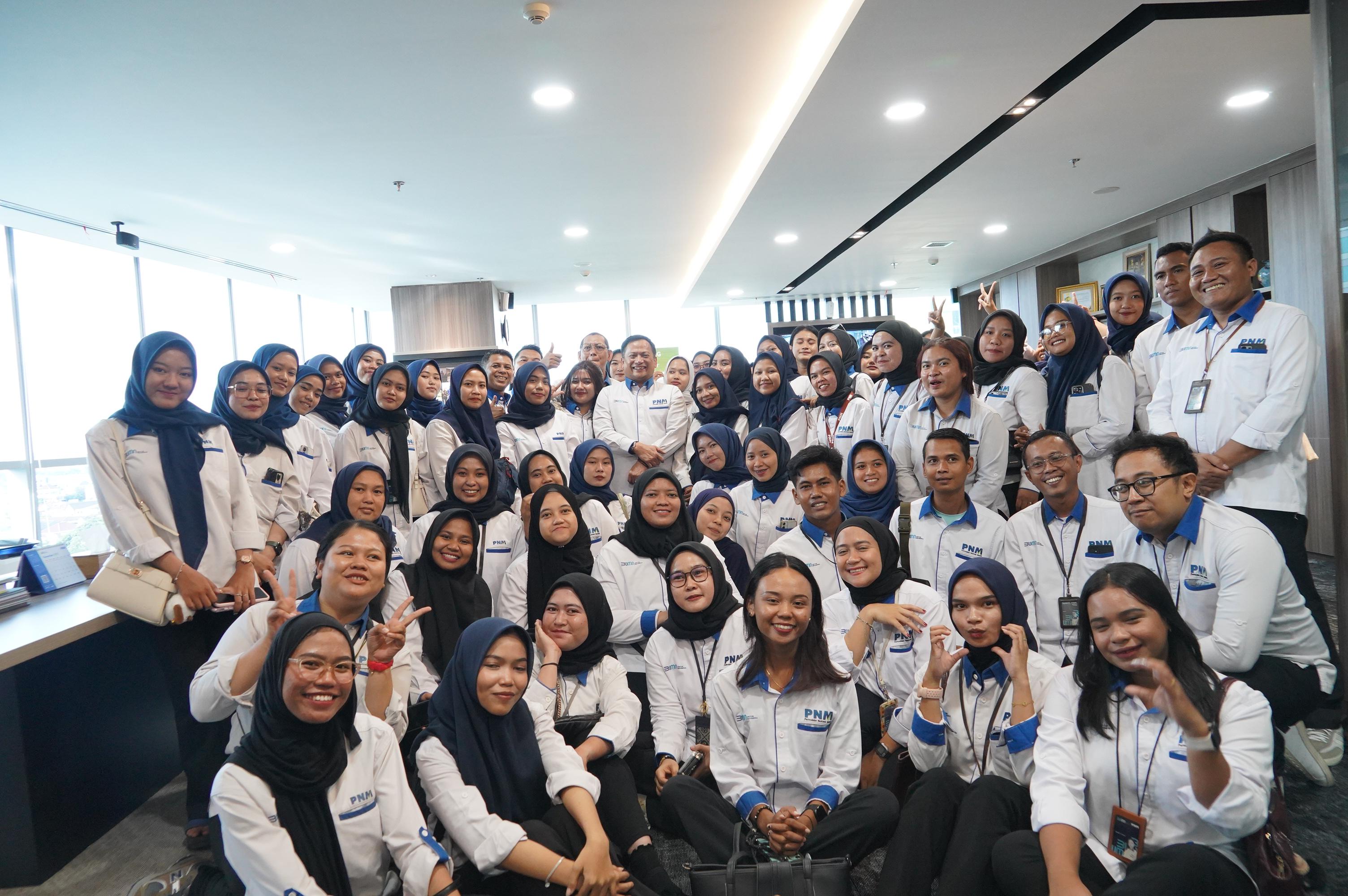 Saat Kinerja Dibalas Pengalaman Berharga, Bentuk PNM Menghargai Setiap Detik Perjuangan Karyawannya