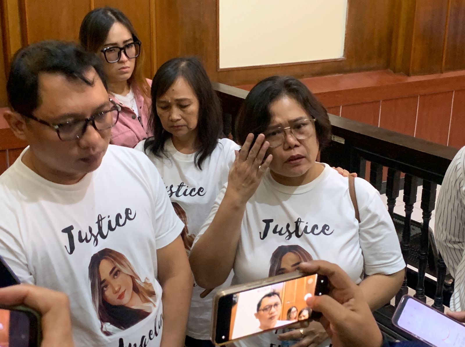Pembunuh Mahasiswa Ubaya Rochmad Bagus Apriyatna Dituntut 19 Tahun, Keluarga Angelina Natania Kecewa