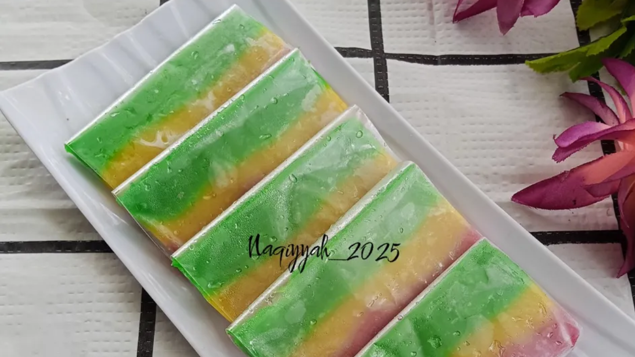 Penjual Es Gabus Dituduh Pakai Spons, Bahan dan Proses Pembuatannya Cuma Pakai Tepung