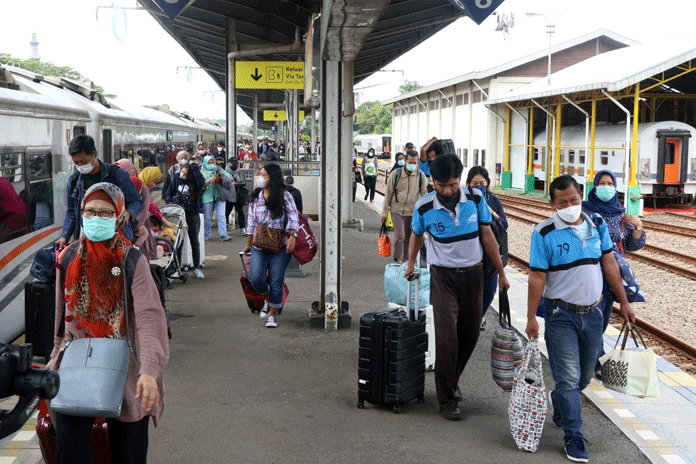KAI Daop 3 Cirebon Layani 103.343 Penumpang selama Lebaran