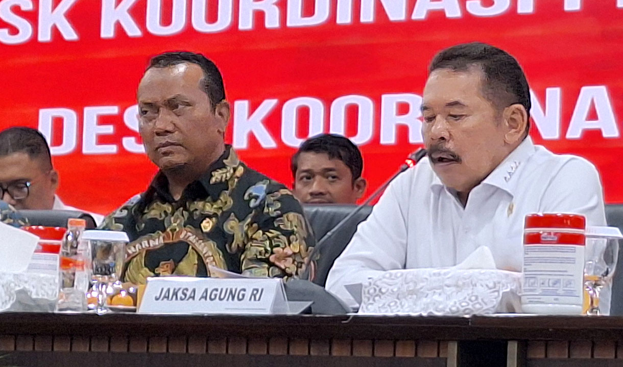 Pejabat KLHK Jadi Tersangka Korupsi Tata Kelola Sawit, Jaksa Agung: Dari Eselon 1 dan 2 