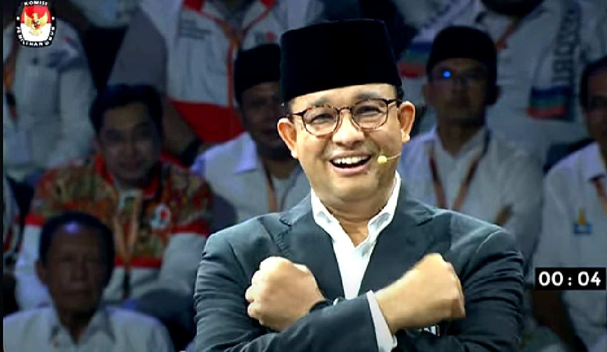 Anies Mengaku Gak Bakal Kampanye ke IKN, 'Kita Kan Kampanye ke yang Ada Orangnya!'