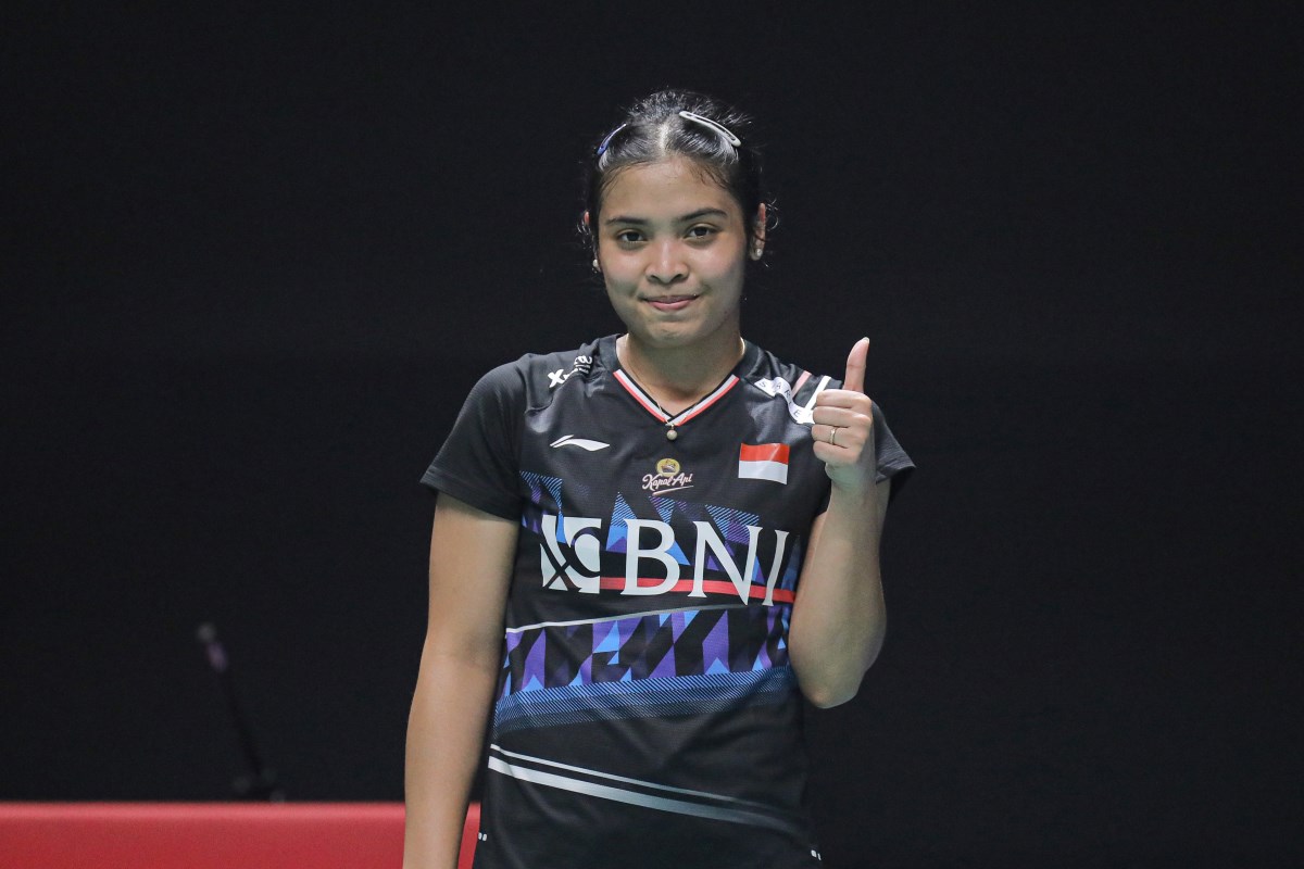 Singapore Open 2024: Lolos dari babak 32 Besar, Gregoria Tak Sabar Jumpa An Se Young