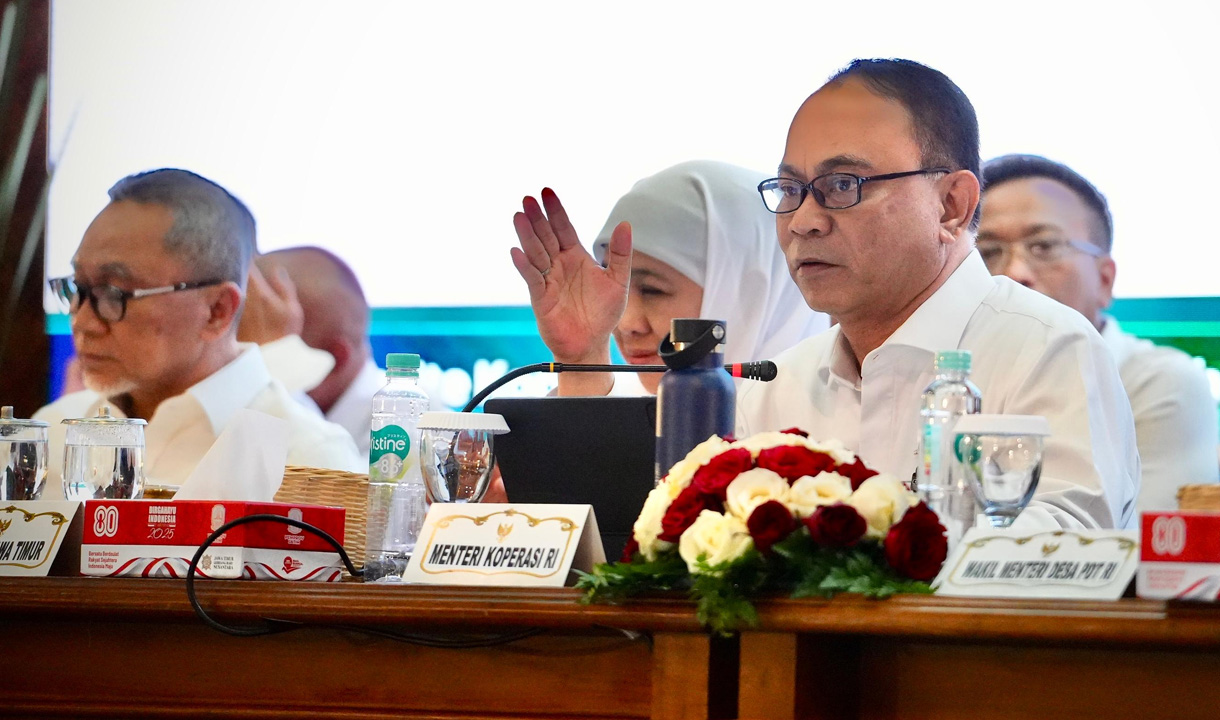 Menkop: Microsite Jadi Gerbang Utama Akses Pembiayaan Untuk Kopdes Merah Putih