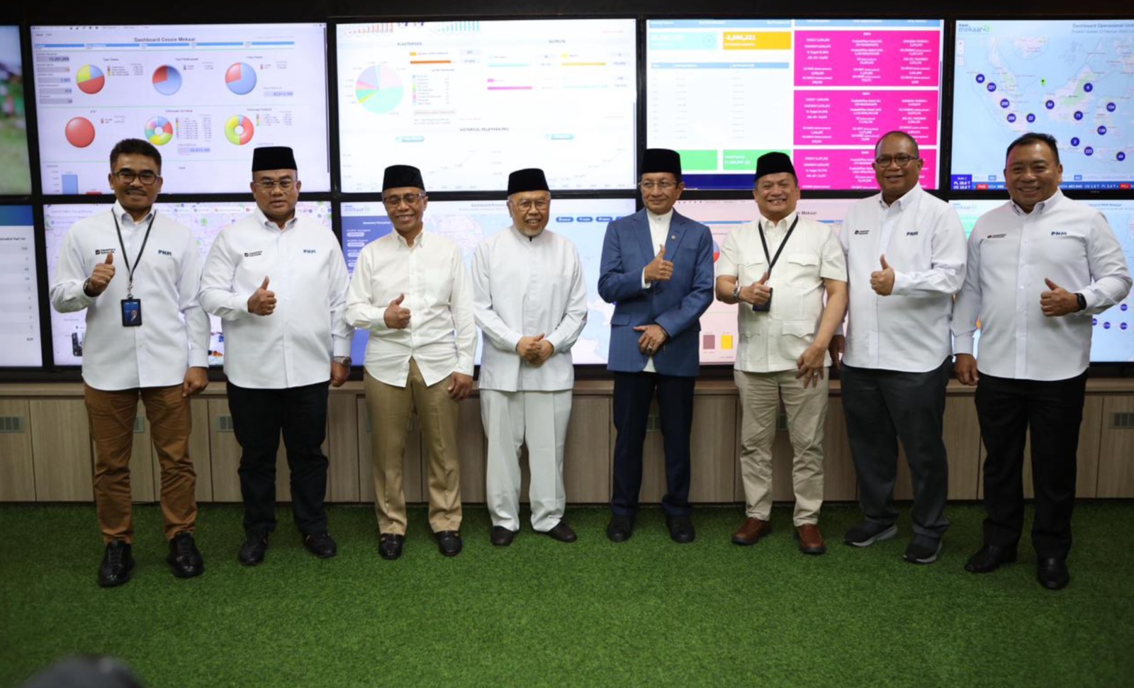 Menteri Agama Titip Harapan, Ramadan Perkuat Spirit Kebaikan di Lingkungan PNM