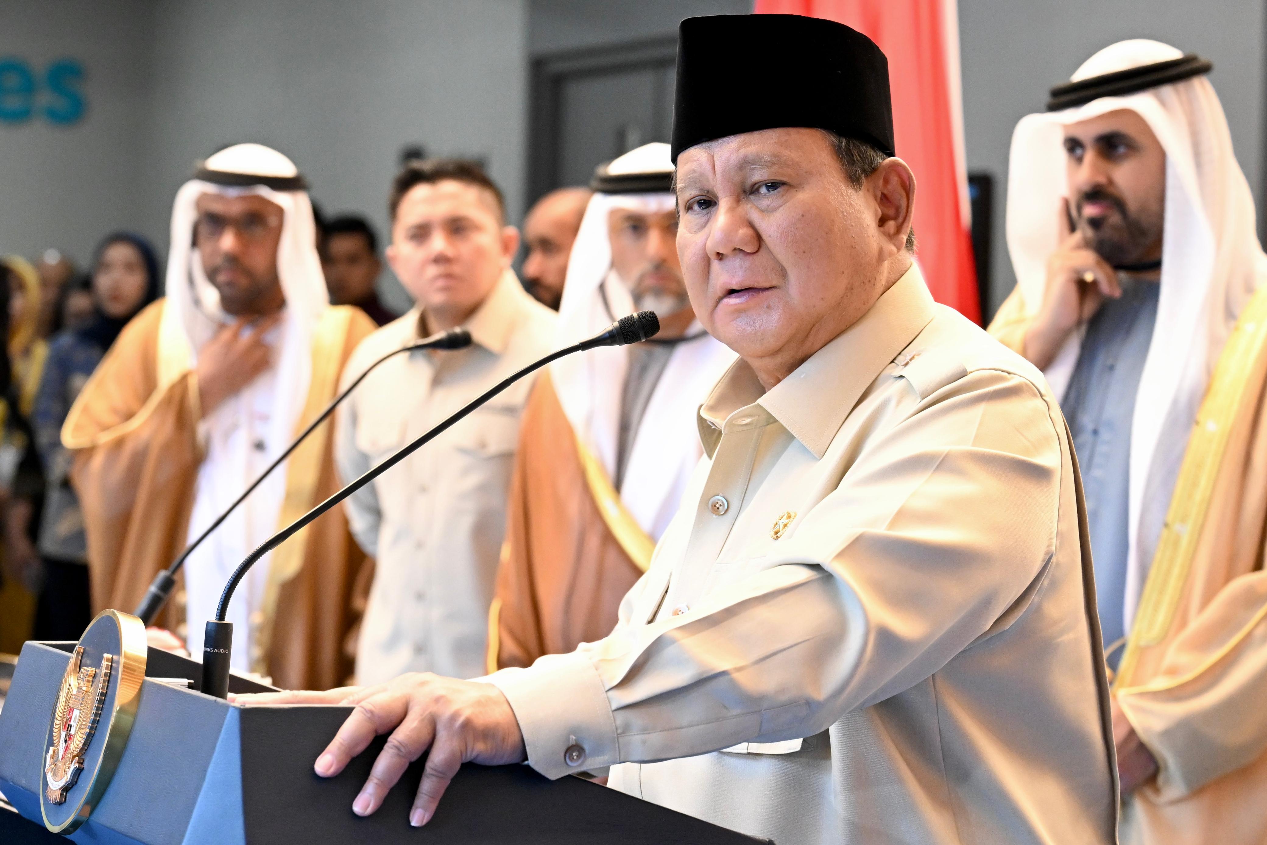 Prabowo Sebut RS Kardiologi Emirates Indonesia Merupakan Inisiatif Jokowi