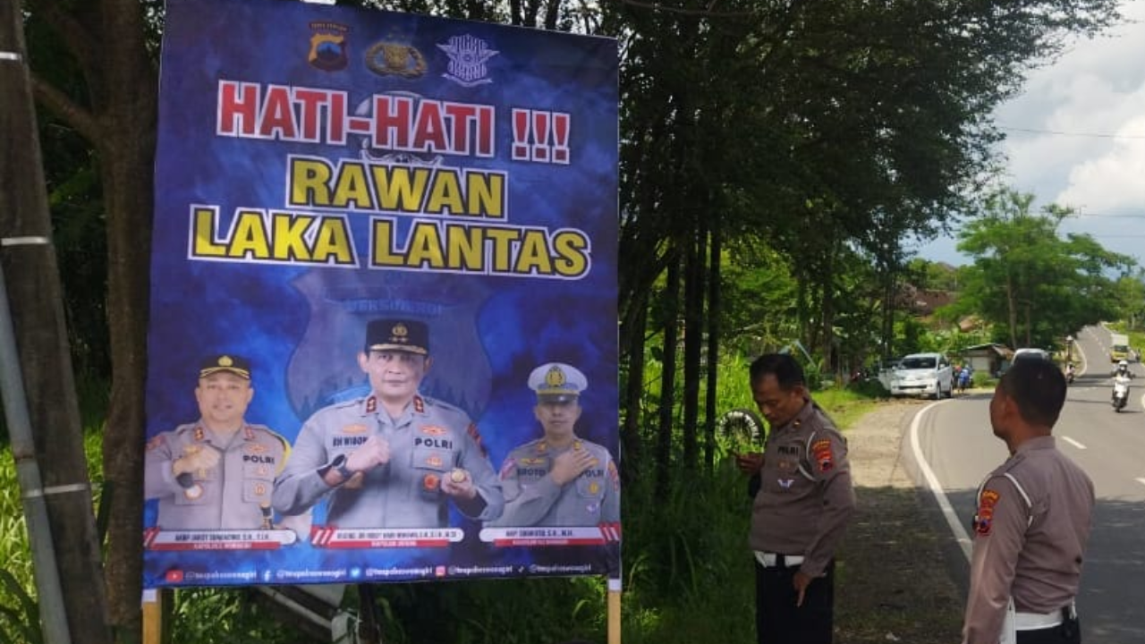 Jelang Liburan Nataru, Ini Titik Rawan Kecelakaan di Jawa Tengah yang Perlu Diperhatikan