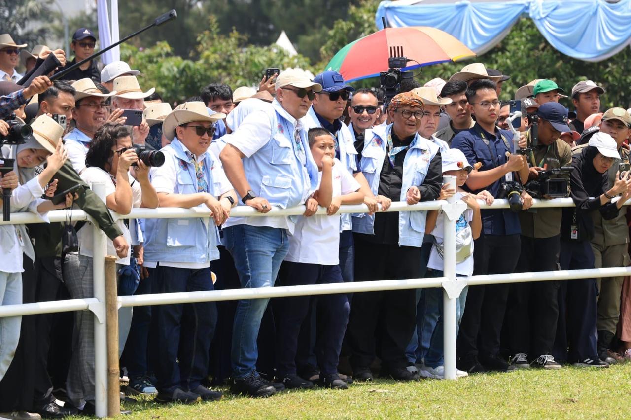 Bupati Bogor Dukung Ketahanan Pangan di Puncak Bulan Bakti Peternakan dan Kesehatan Hewan ke-189