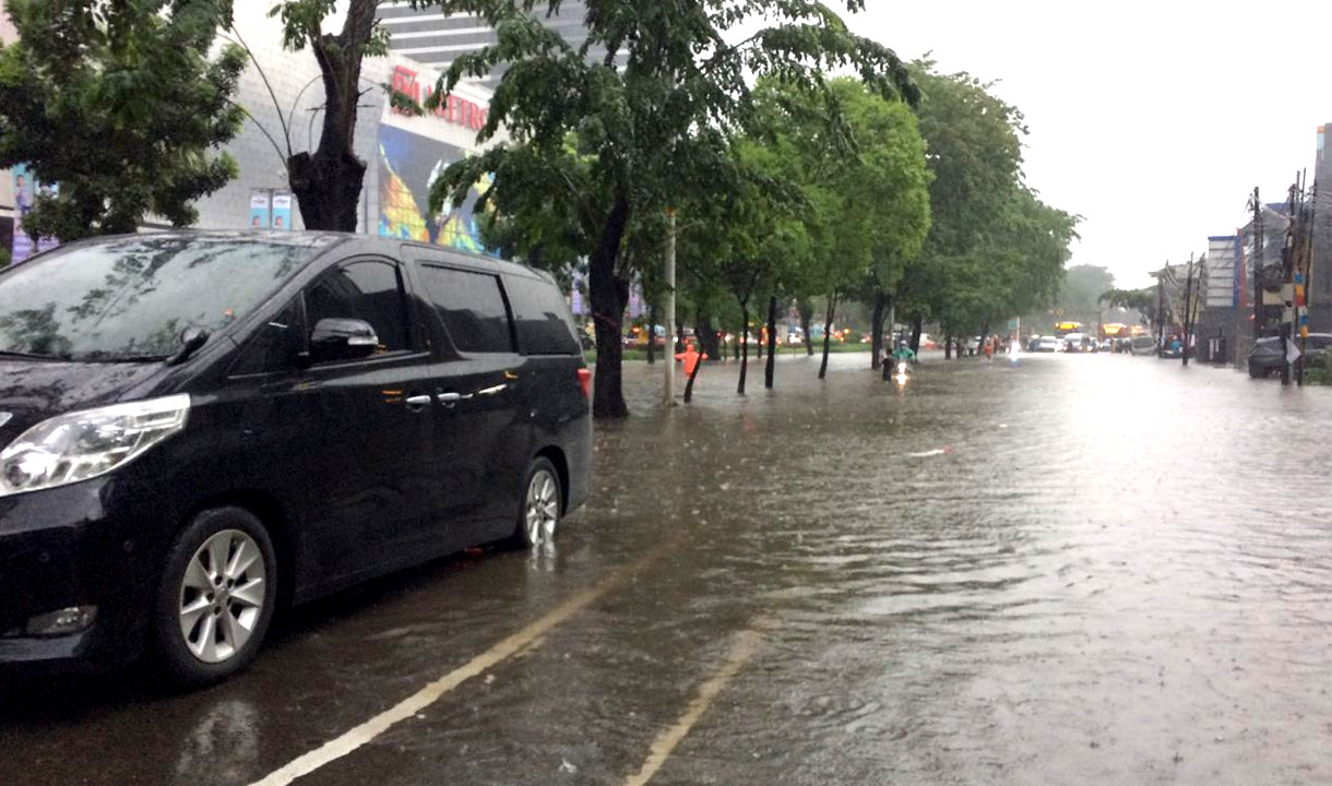 Waspada Banjir, BMKG Prediksi Jakarta Hujan Lebat 3 Hari Kedepan